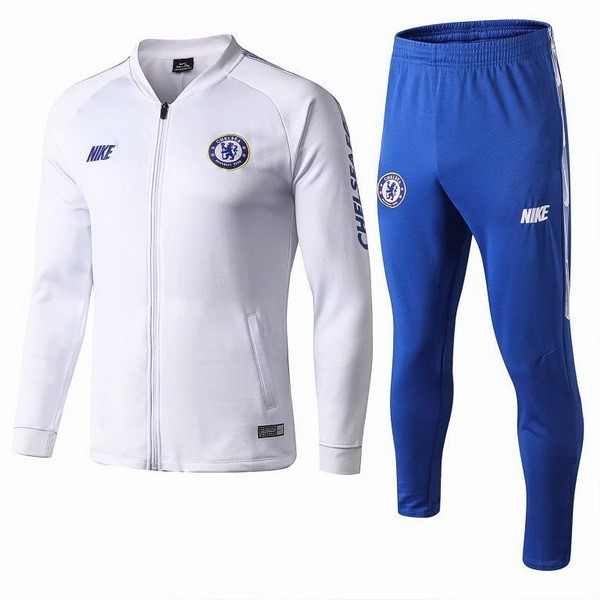 Chandal Chelsea 2019-2020 Blanco Azul